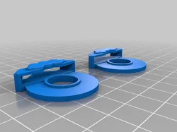 WPL D12 brakes inc 12mm hex adaptors
