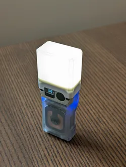 Wuben X3 Flashlight Diffuser