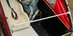 10mm T connector to connect tubes (f.e. for cargobikes like the Christinia cover)