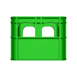 3D printer bestanden | 3MF | Batterijhouder