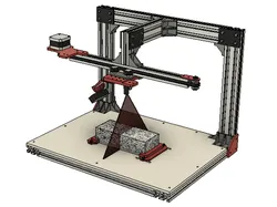 3D scanner prototype