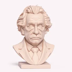 Albert Einstein bust
