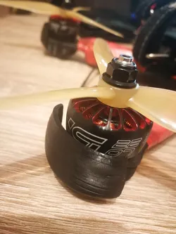 Armattan Marmotte Badger Rooster ChameleonTI Skid Motor Protector