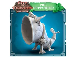 Battlehorn Prop