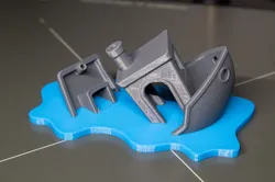 Benchy Wreck at Sea