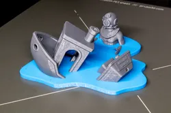 Benchy Wreck at Sea - Diver Edition [2 Models]