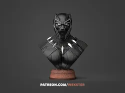 Black Panther bust