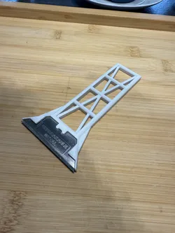 blade handle for razors  / Halter für Trapezmesser