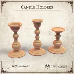 Candle Holders Set
