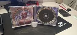 CD Case Display (Open & Closed)