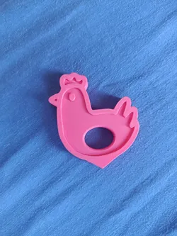 Chicken Book Holder