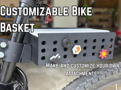 Customizable Bike Basket