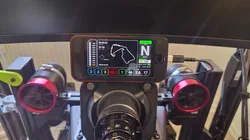 DDU for Simagic Alpha Evo Pro (for an iPhone 7) - No Screws needed