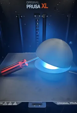 Demon Core nightlight
