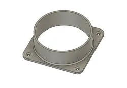 Dust hose adaptor