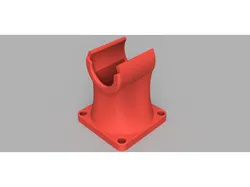 E3D V6 Fan Duct for 40mm Fan