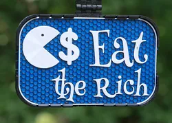 Eat the Rich sign