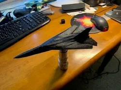 F111 with swing wings