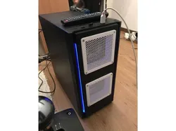 Fan Grill+Duct for Case