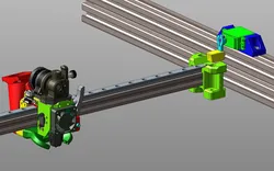 Filament Cutter for EVA3, Orbiter, Rapido