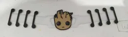 Fișiere pentru imprimante 3D | Fișier 3MF | Babygroot curea de mască