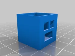Flow Calibration Cube