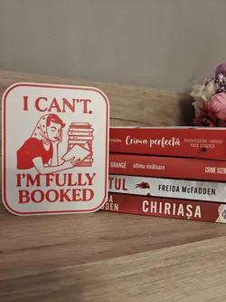 Fully Booked Sign
