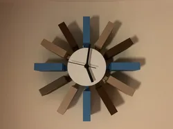 George Nelson Block Clock a mid century modern classic