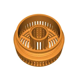 Gratis Home Appliance Accessories STL indir - Droogmiddel - Ando-Commando