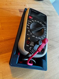 Gridfinity stacked Multimeter bin 4x2x6