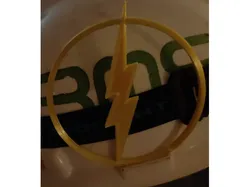 Hard hat insert flash