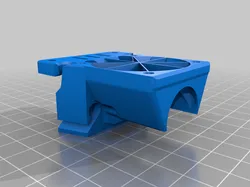 Helmet Extruder Remix for Dragon rigid Mount and BLV Metal Kit