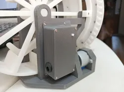 Hide-away unit case for Arduino Pro Mini and 28BYJ-48 stepper motor