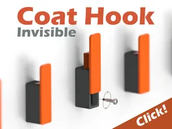 Invisible Wall Hook