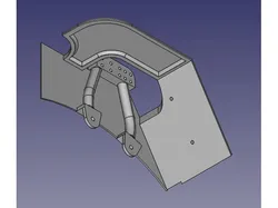 Jeep Front and Rear Inner Fenders