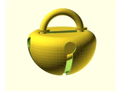 Jingle Bell Lock