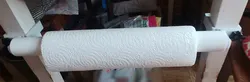 Kitchen towel roll holder