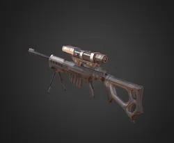 KSR 29 Sniper – 3D Printable Rifle STL