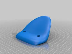 Kugoo M4 / M4 Pro Rear FootRest - Poggiapiedi