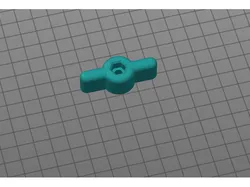 M5 wing nut