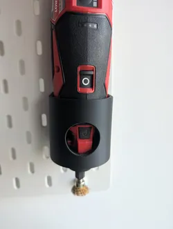 Milwaukee Rotary Tool M12 Tailored Holder SKADIS