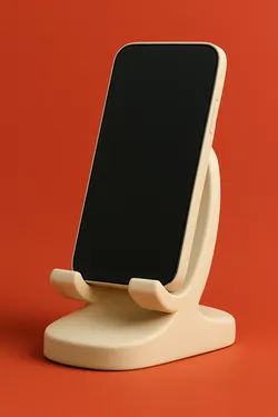 Minimalist phone stand
