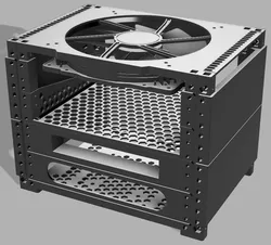 Modular 10 Inch Server Rack - Accessories