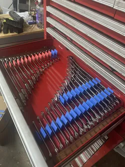 Modular Magnetic Wrench Holders
