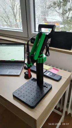 Multifunctional Stand for Soldering Iron, Inserts, and Micro Drill