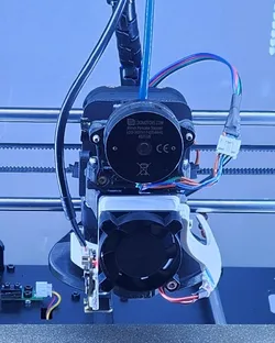 Phaetus Dragon Mount for MK4 on I3 Mega Toolhead with Sherpa Mini