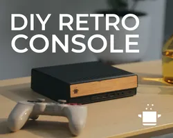 Retro HP Mini PC Case - Retro Game Emulation / Home Server / HTPC