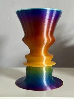 Rubin Vase - Makerwiz Edition