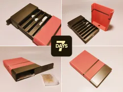 Seven Days Pills Box