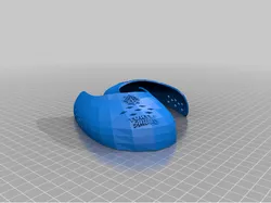 SHOE SHIELD - CREASE DEFENSE *  FULL  ANTI-BAC - COPPER 3D